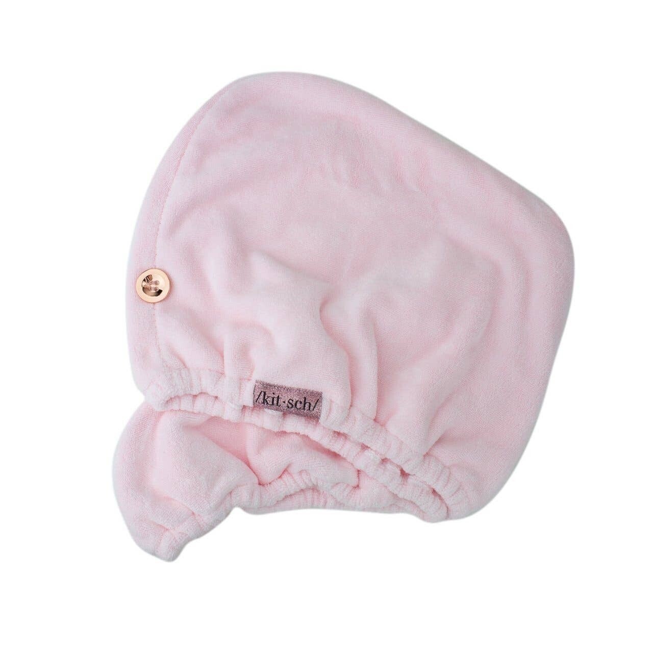 Microfiber Hair Towel- Blush