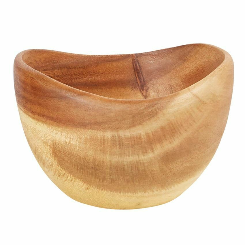Acacia Wood Serving Bowl
