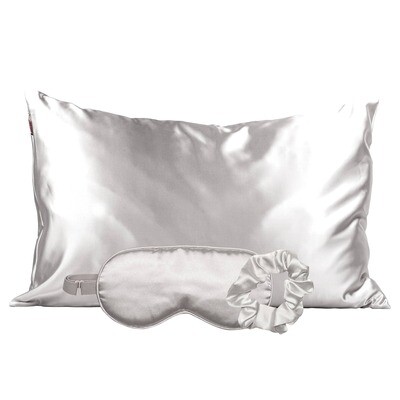 Satin Sleep Set- Ivory