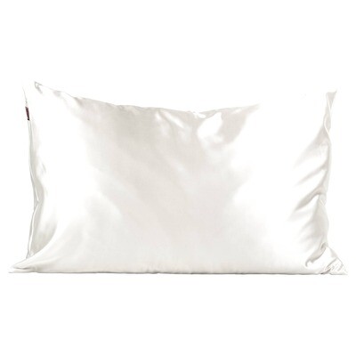 Satin Pillowcase- Ivory