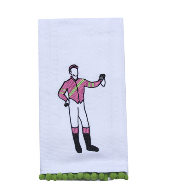 Derby Jockey Tea Towel