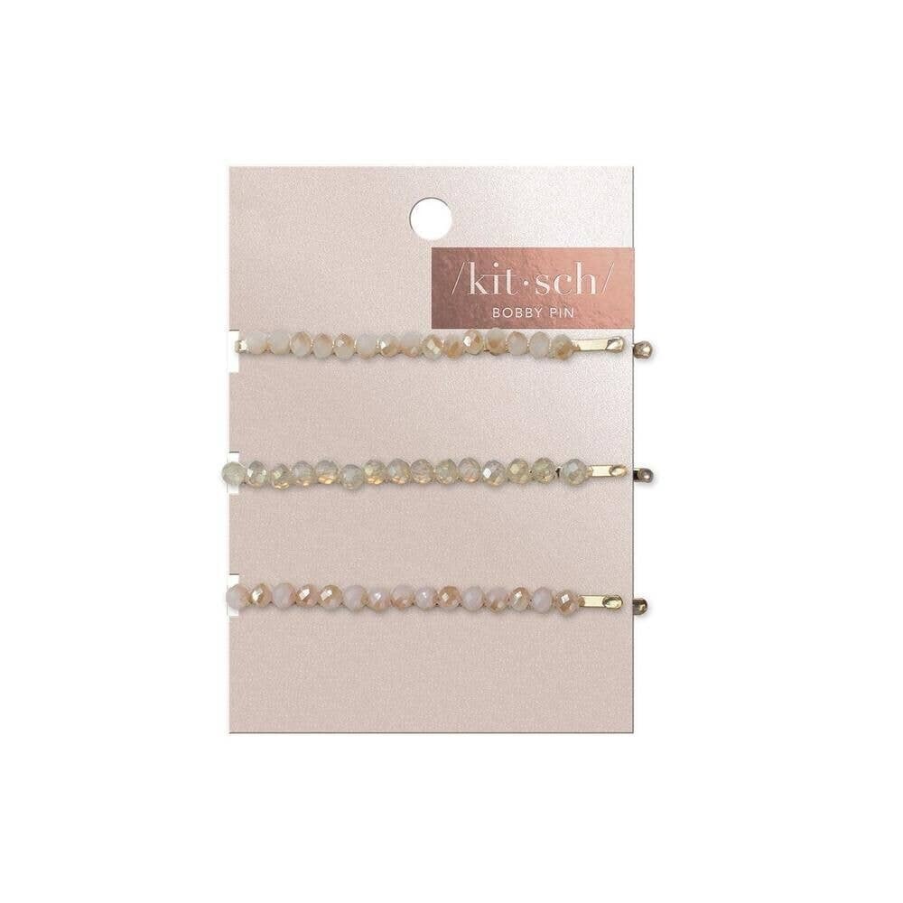 Bobby Pins- Bead