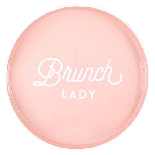 Brunch Lady Tray