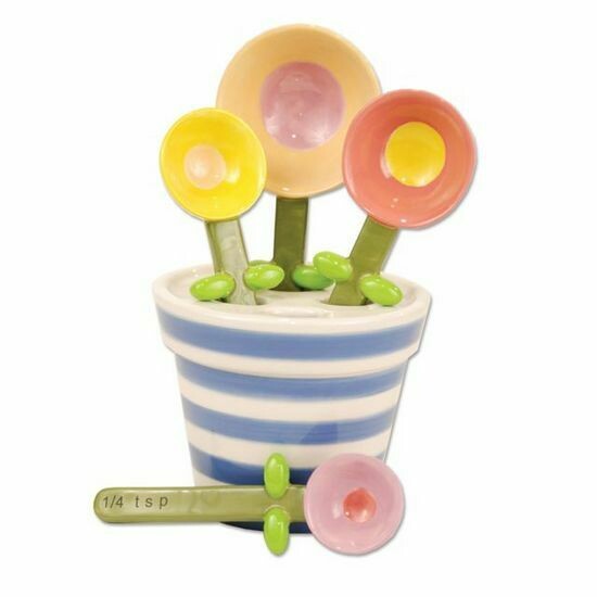 Flower Pot Measure Spoons