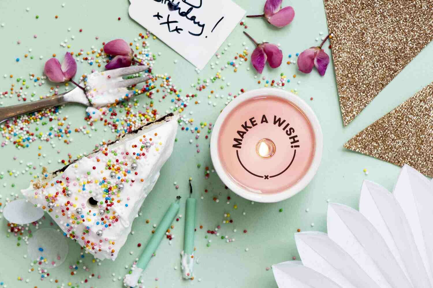 Secret Message- Make a Wish