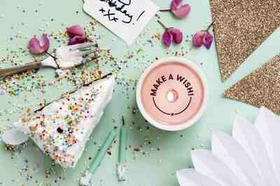 Secret Message- Make a Wish