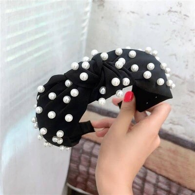 Black Pearl Headband