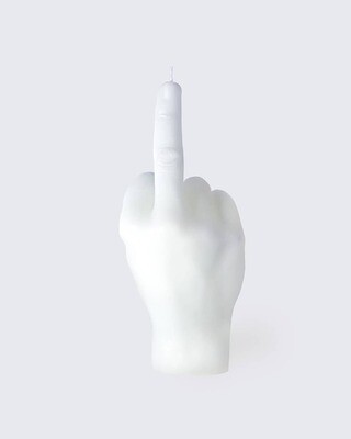 Middle Finger Candle