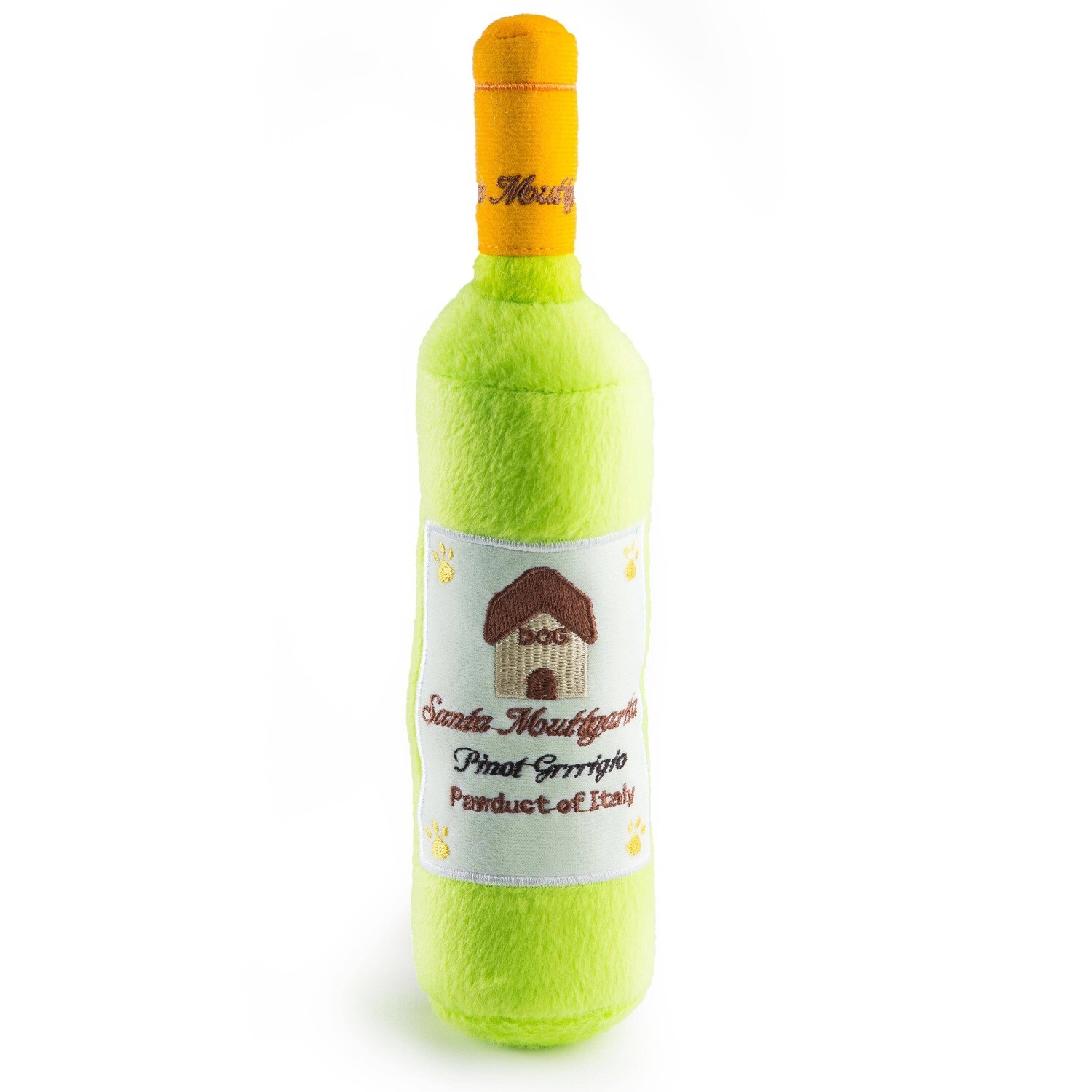 Pinot Grigio Dog Toy