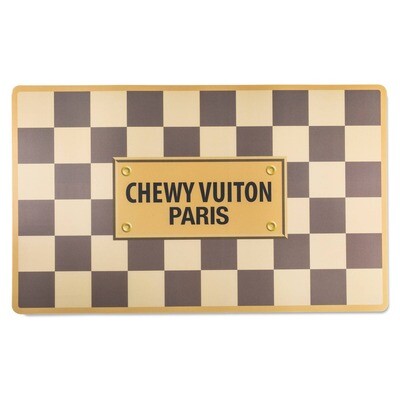 Chewy Vuiton Placemat
