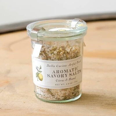 Citrus Fennel Salt