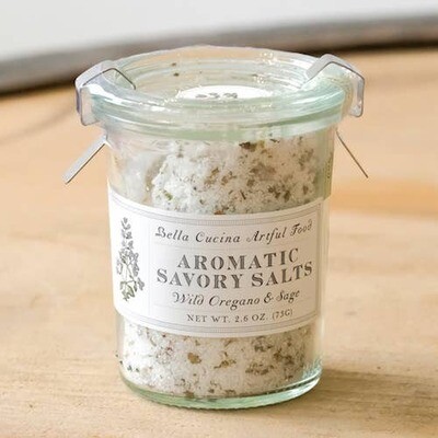 Wild Oregano Sage Salt
