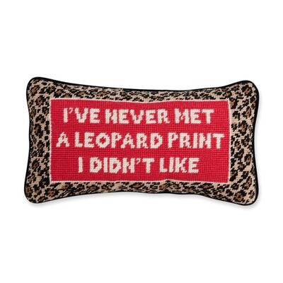 Leopard Print NP Pillow