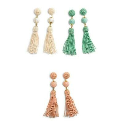 Seed Bead Earrings