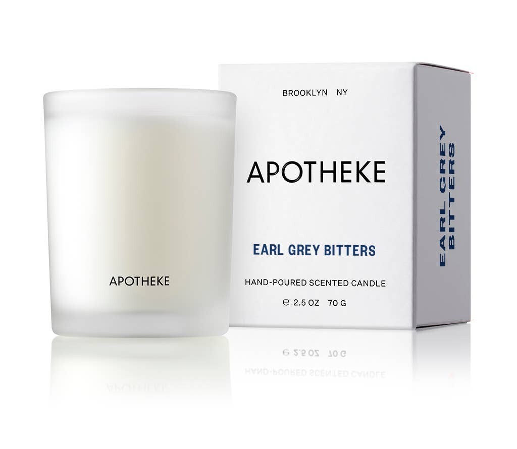 Earl Grey Bitters Votive