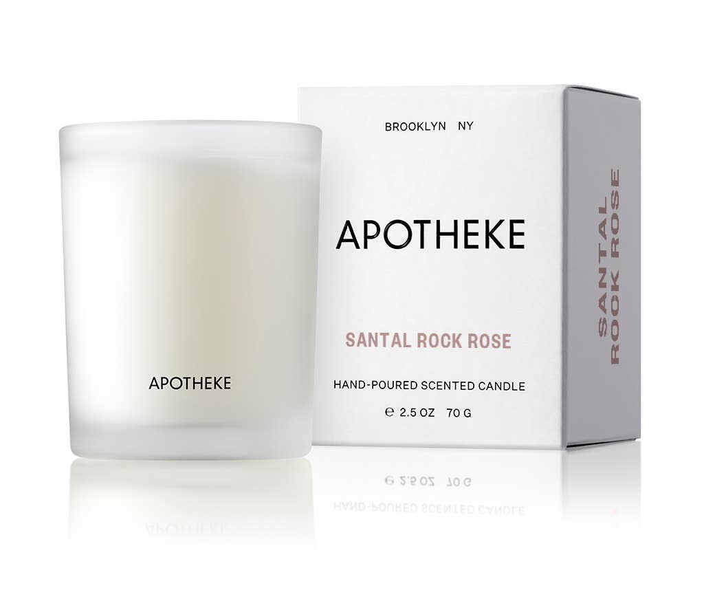 Santal Rock Rose Votive