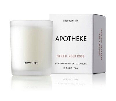 Santal Rock Rose Votive
