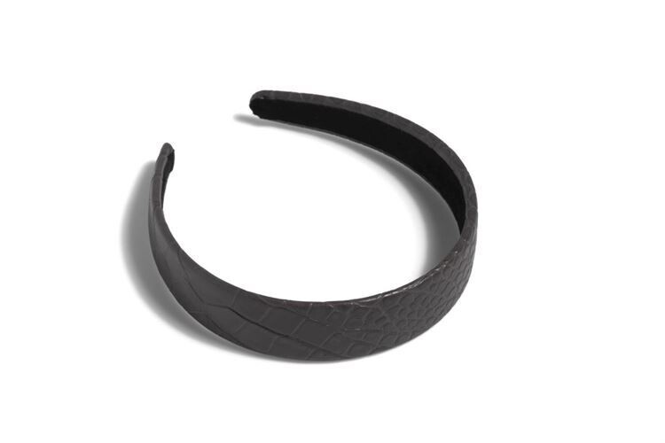 Croc Headband- Black