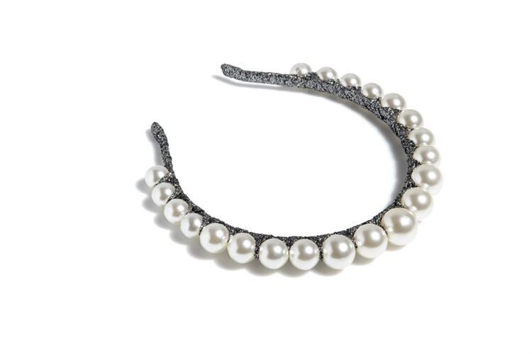 Pearl Crown Headband