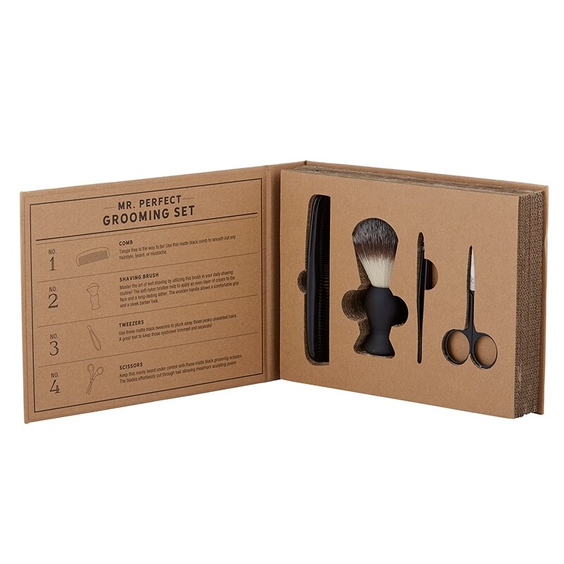 Mens Grooming Set