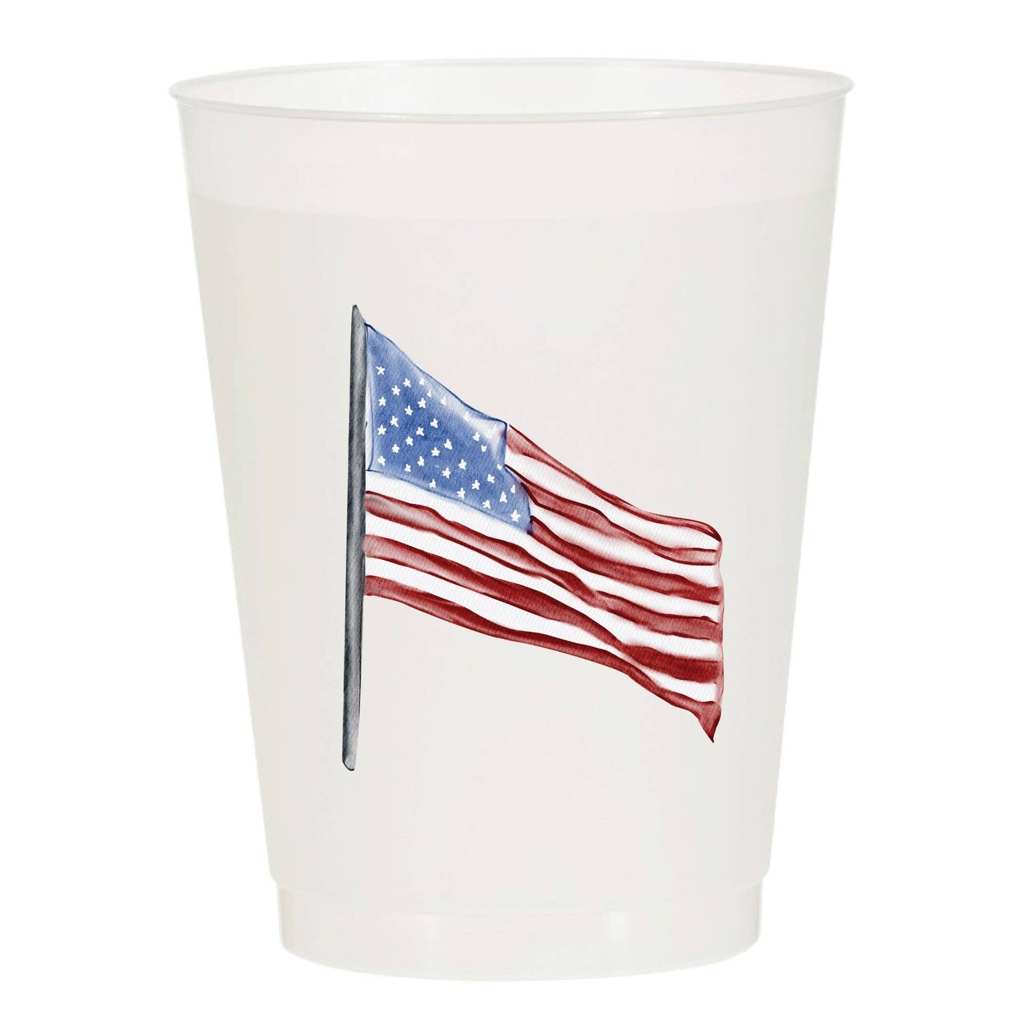 US Flag Cups S/10