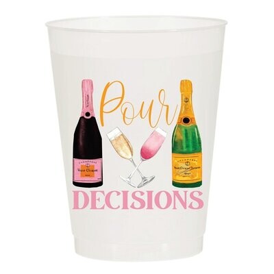 Pour Decisions Cups S/10