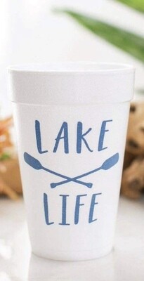 Lake Life Cups S/10