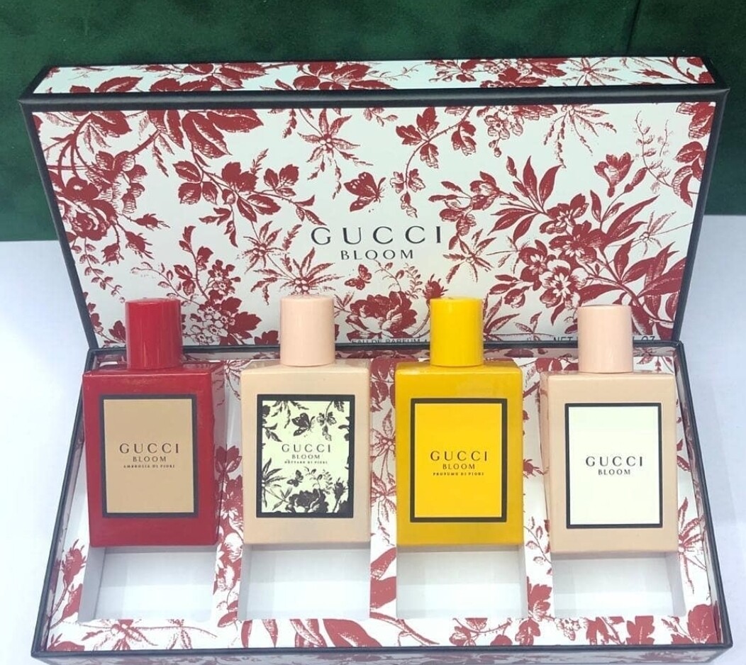 Gucci Bloom 4Piece Gift Set for women