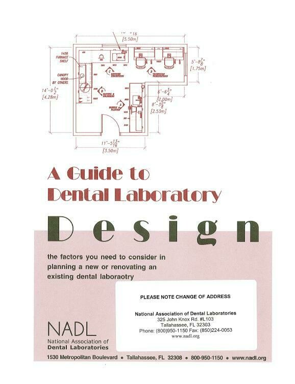 Guide to Dental Laboratory Design