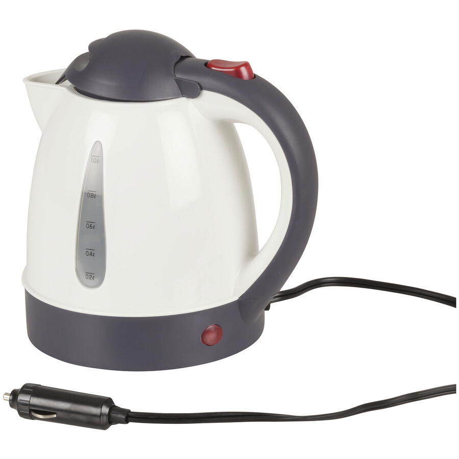 12V White Kettle 1L GH1386