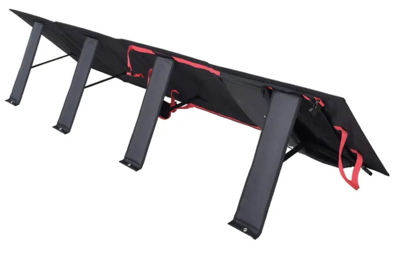 Folding Solar Blanket with supporting legs (160W)