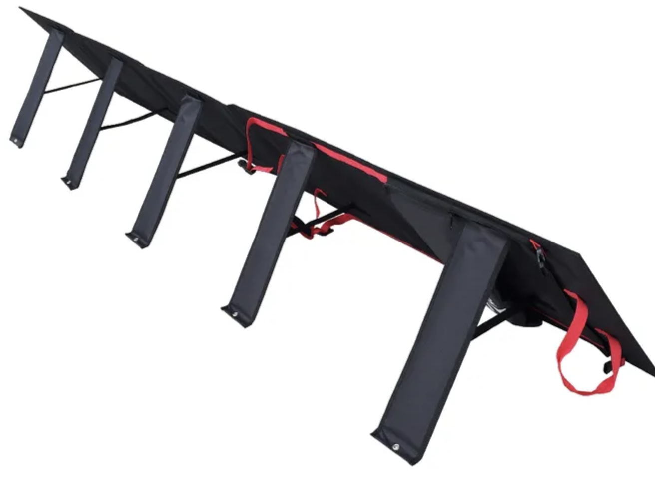 Folding Solar Blanket with supporting legs (200W)