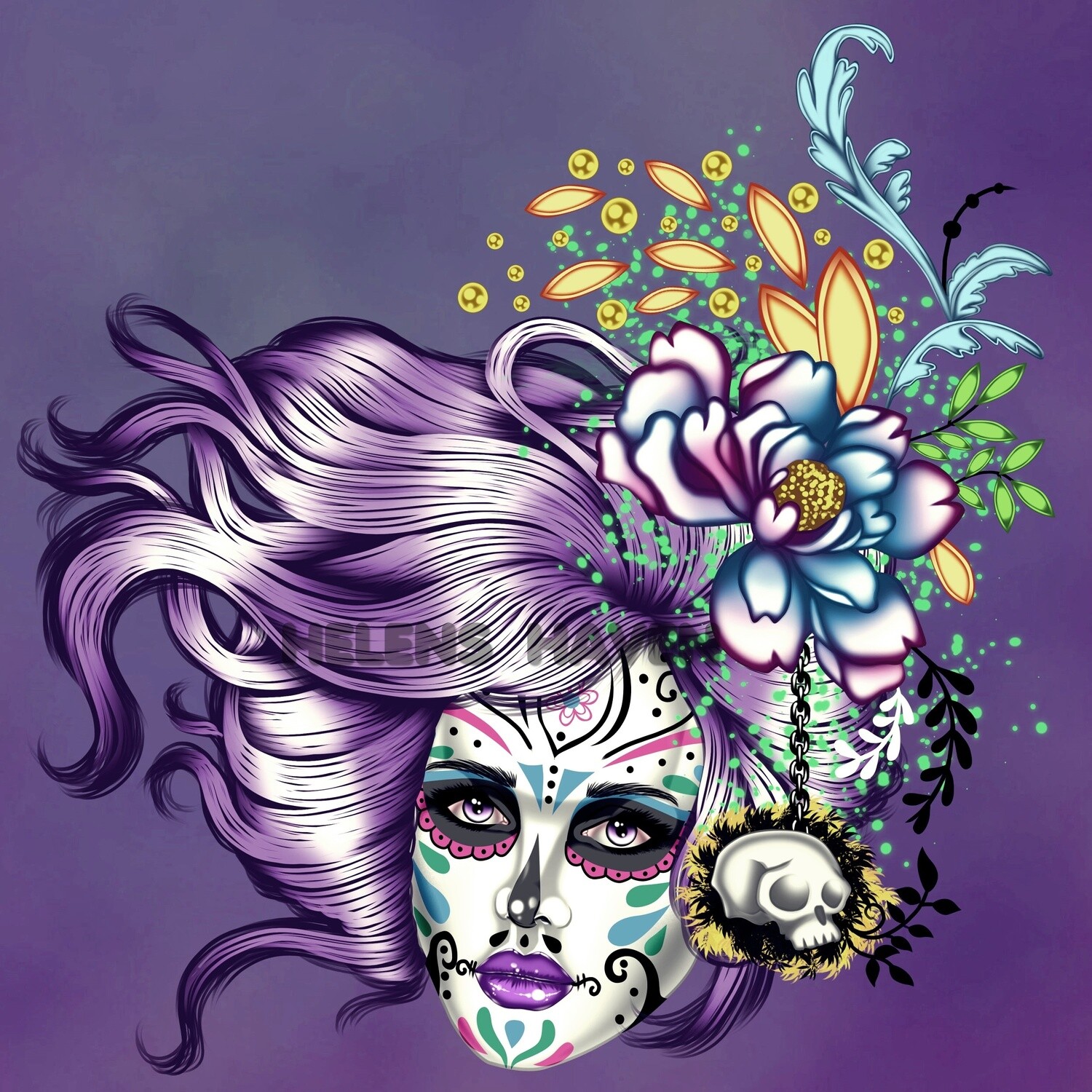 Sugar Skulls | Diamond Painting