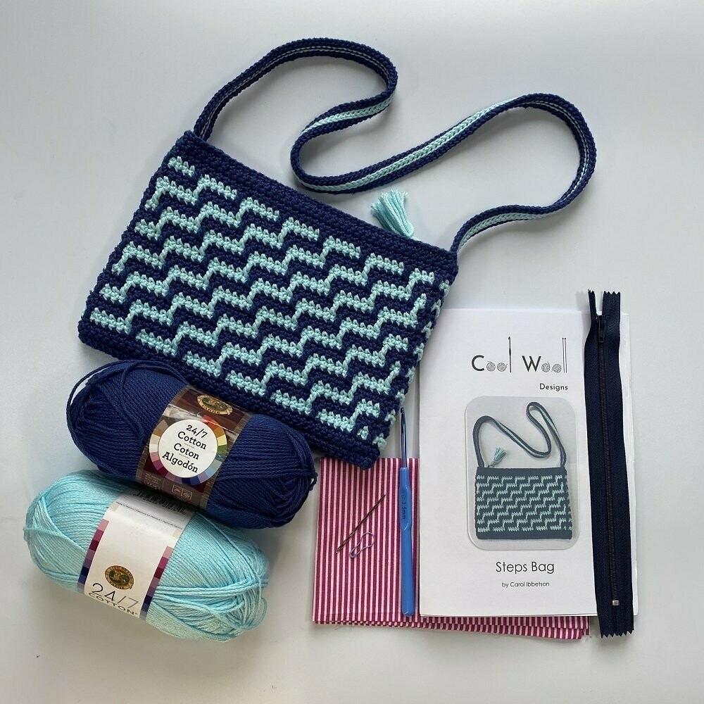 Steps Bag Crochet Kit