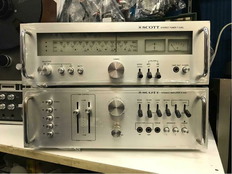 Amplificateur ampli Scott A436 - Photo, audio & vidéo