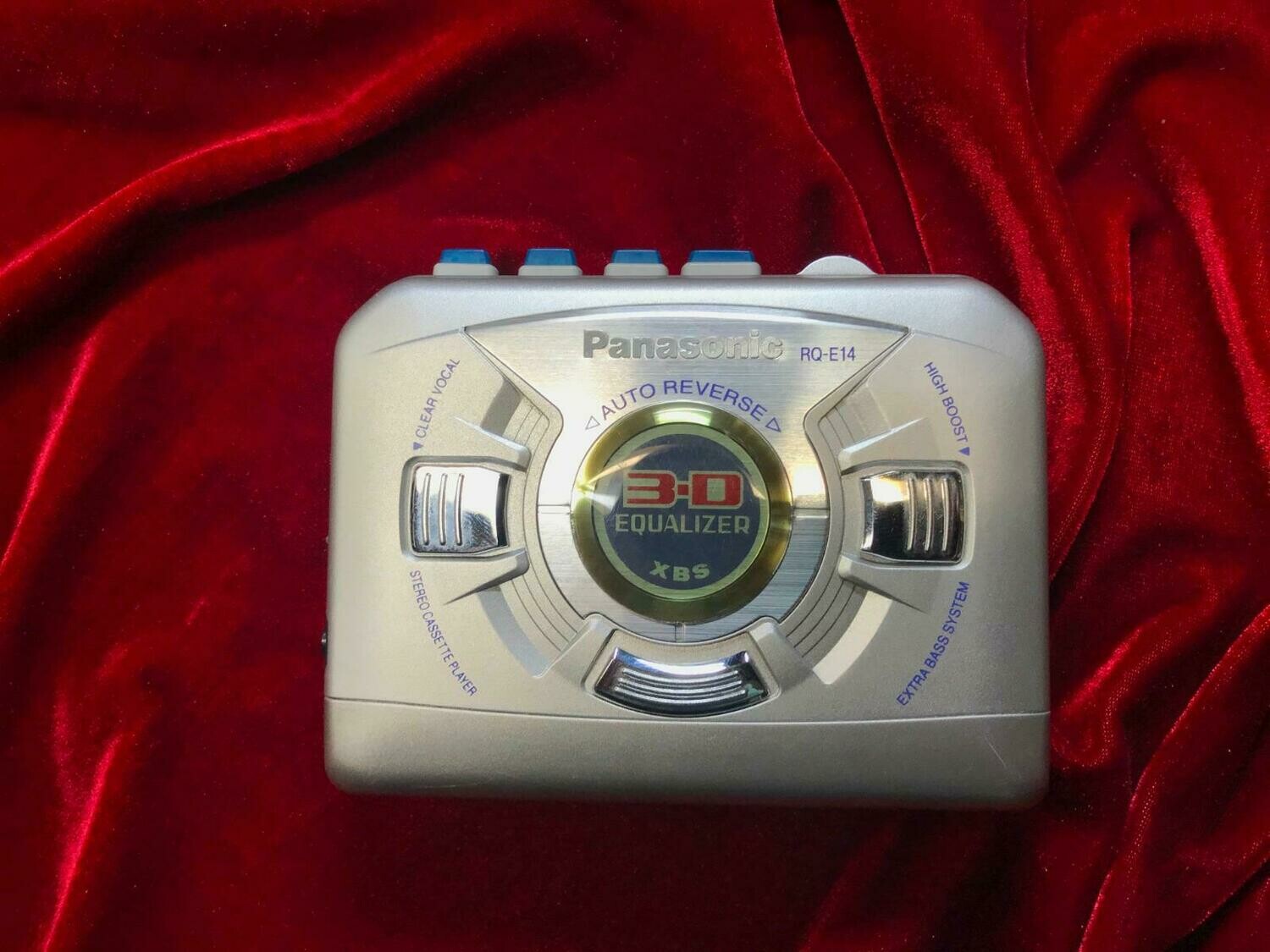 Baladeur K7 / Walkman Vintage LANSAY B149 – Ouvert Mais Neuf, Jamais Servi