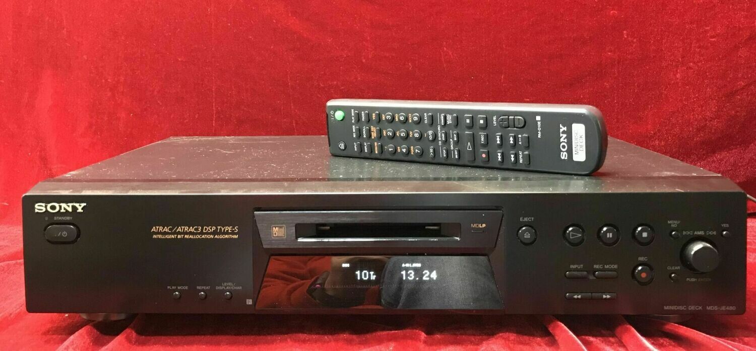 Minidisc SONY MDSJE480