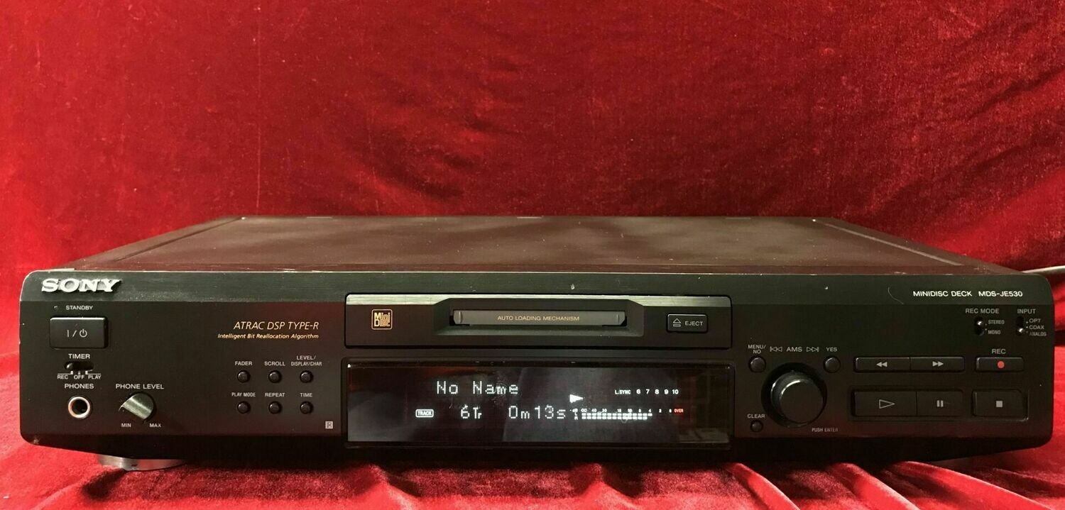 Minidisc SONY MDSJE530