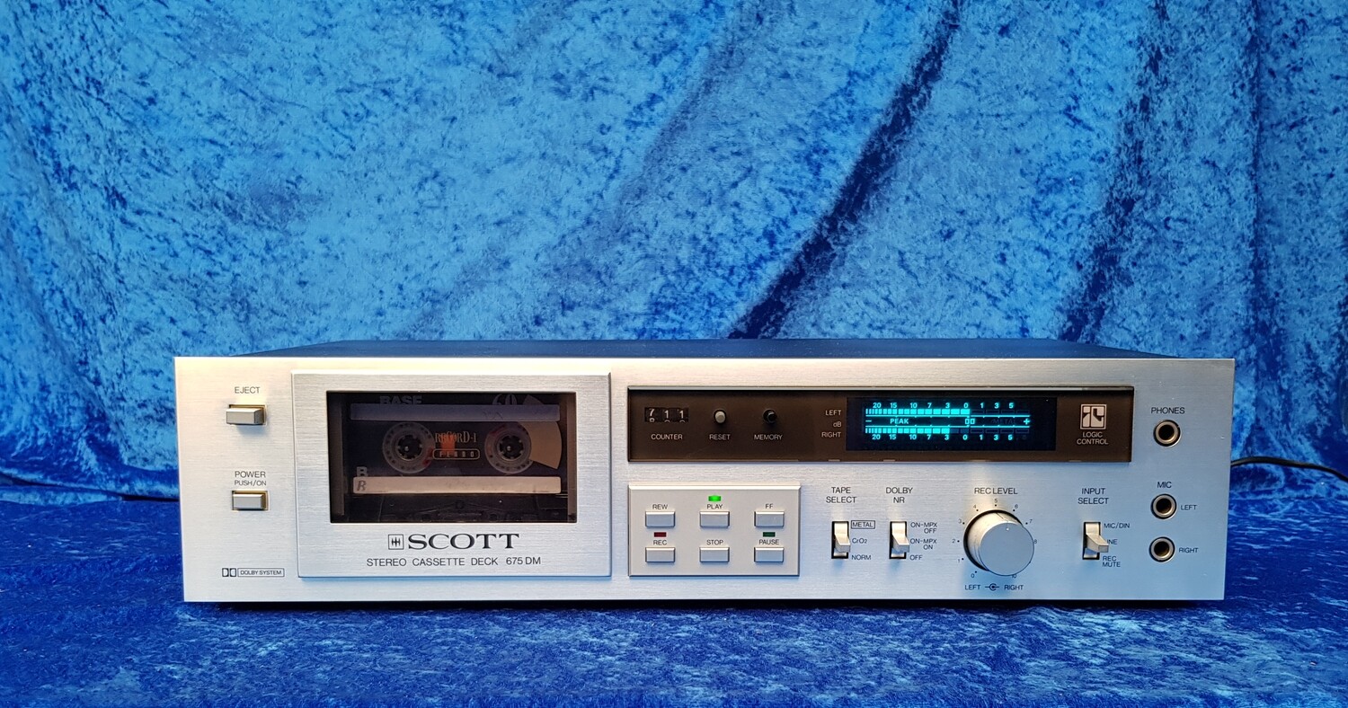 Platine cassette Yamaha Kx-T950 Twin Deck d'occasion avec tête amorphe