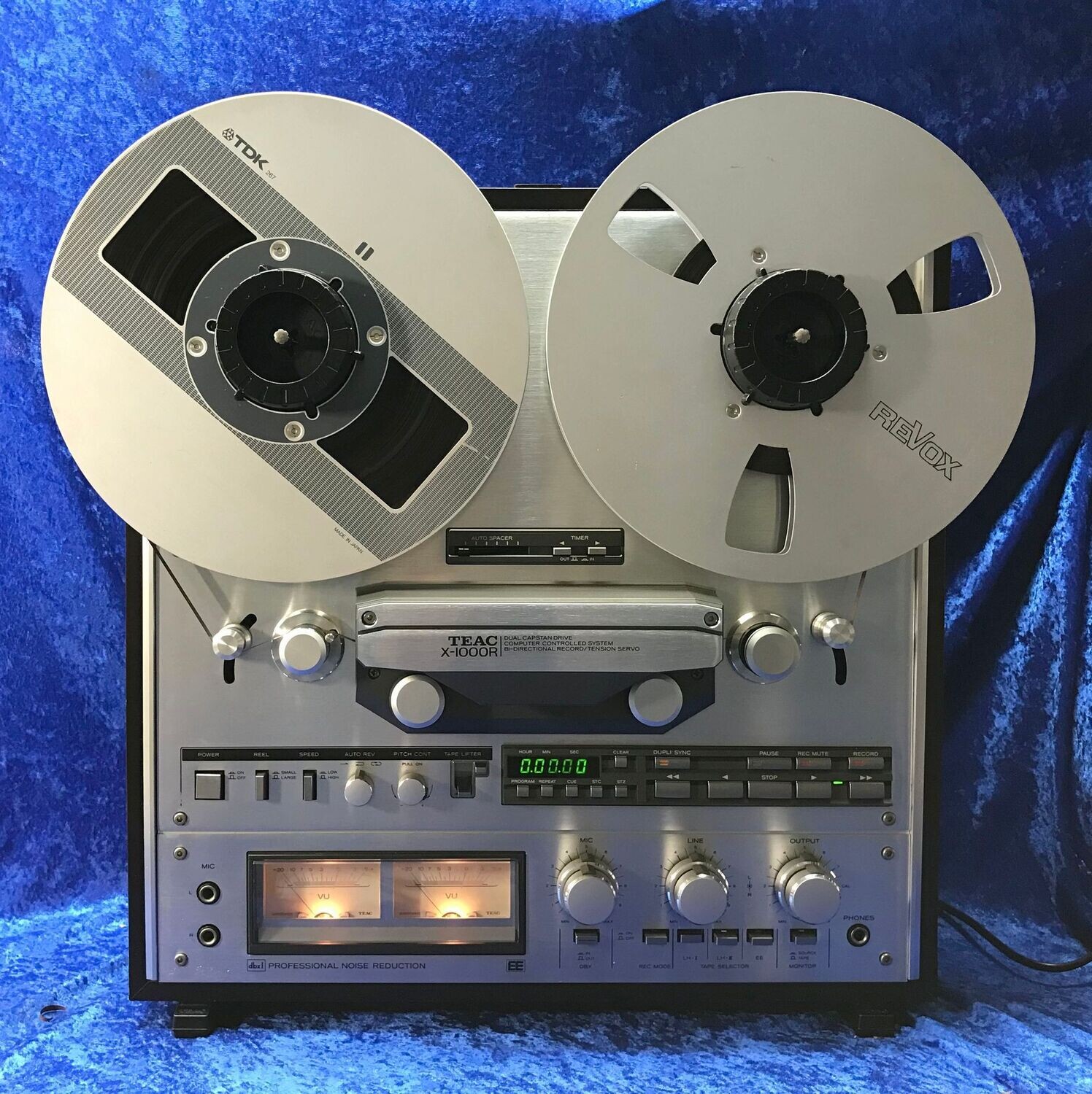 TEAC X-1000R Gris