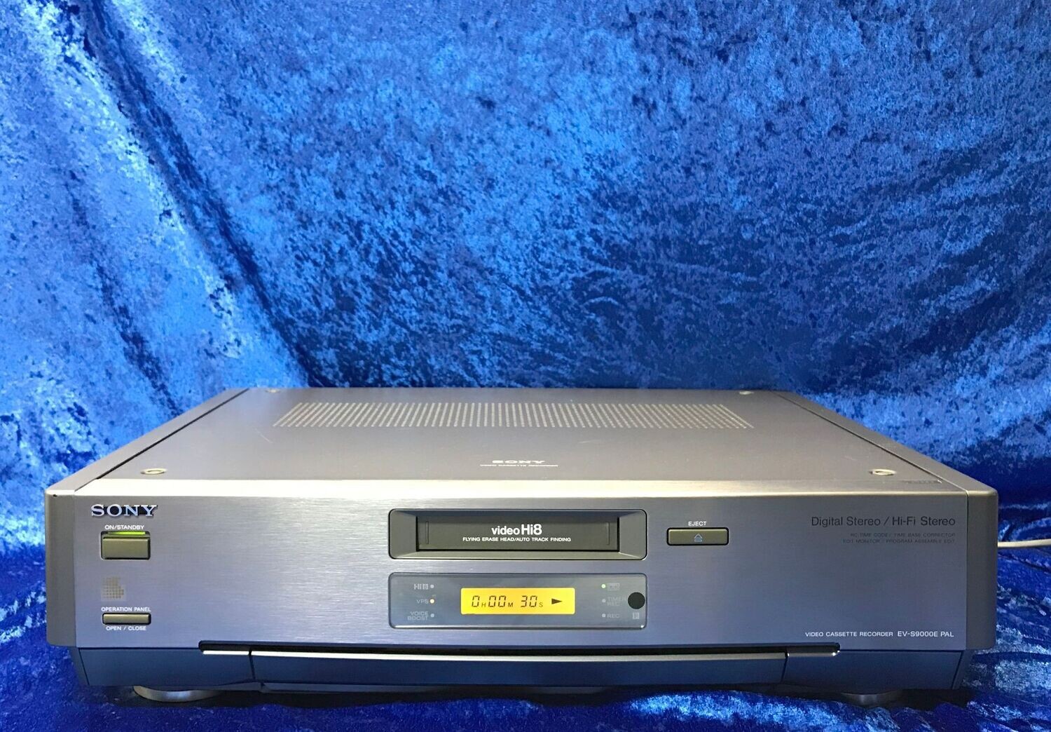Sony Hi8 Enregistreur EV-S9000 En Pleine Fonction Bon État Révisé | UK Sony Hi8 Enregistreur EV-S9000 En Pleine Fonction Bon État Révisé | UK