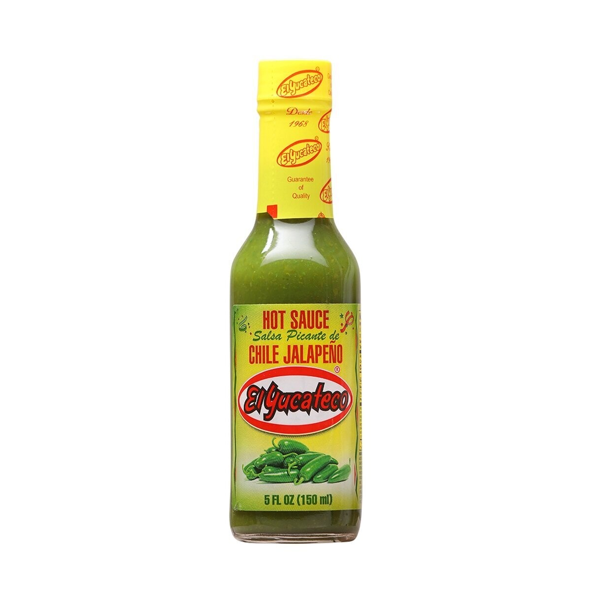 El Yucateco Jalapeno Hot Sauce 5 fl. oz.