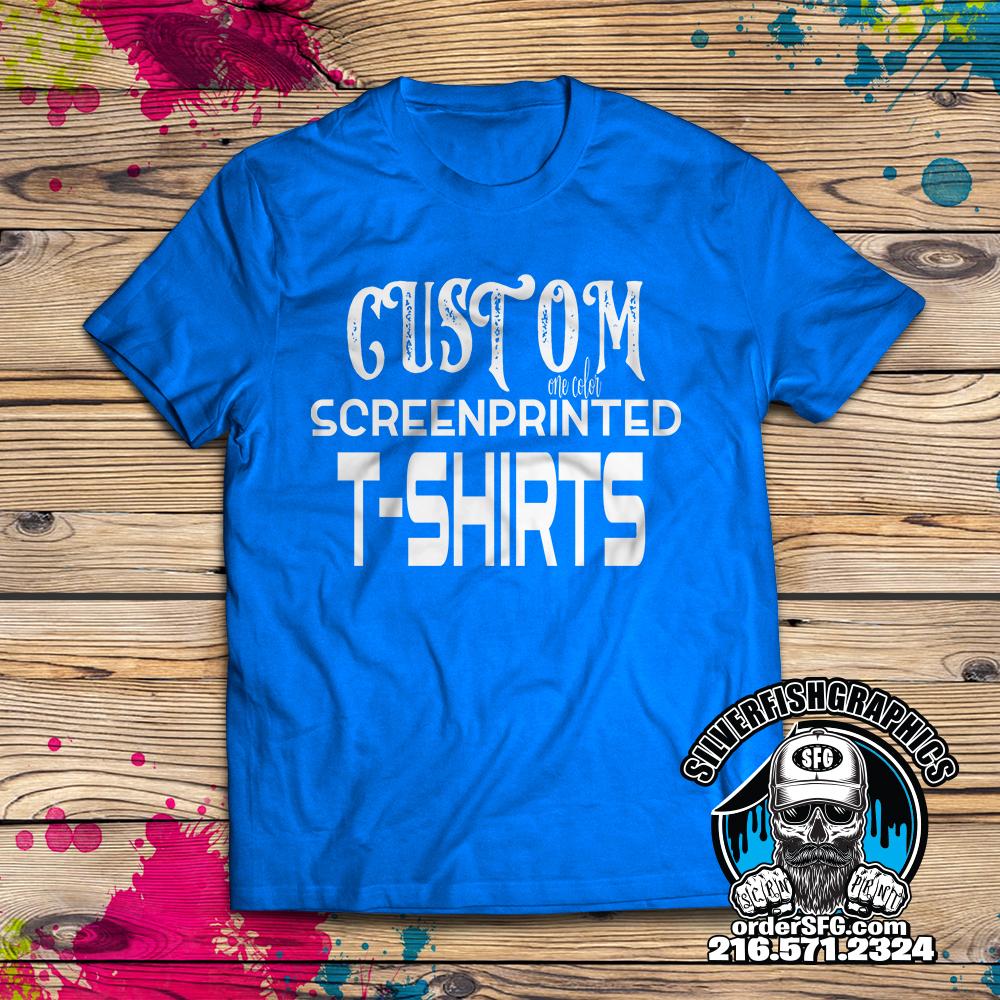 Custom Printed Tshirts