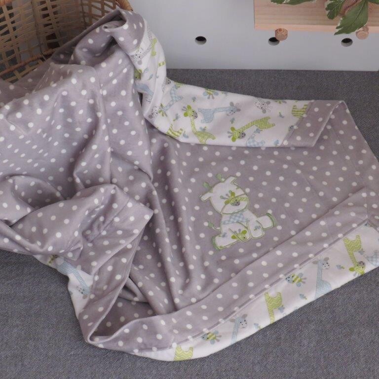 Self binding baby blanket directions Idea hostalelportalico