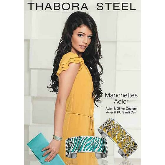 Les manchettes acier Thabhora