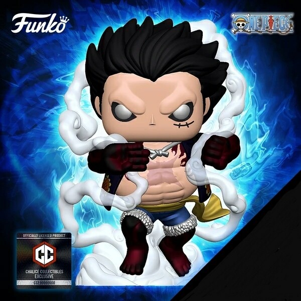 PREORDEN Funko pop! Luffy Gear 4