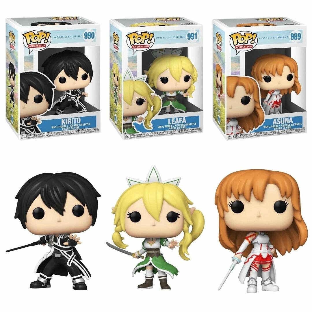 Sword Art Online Funko Pop