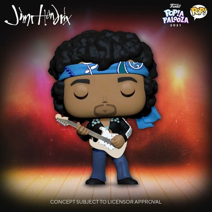 PRE ORDEN Funko Pop Jimi Hendrix Live in Maui