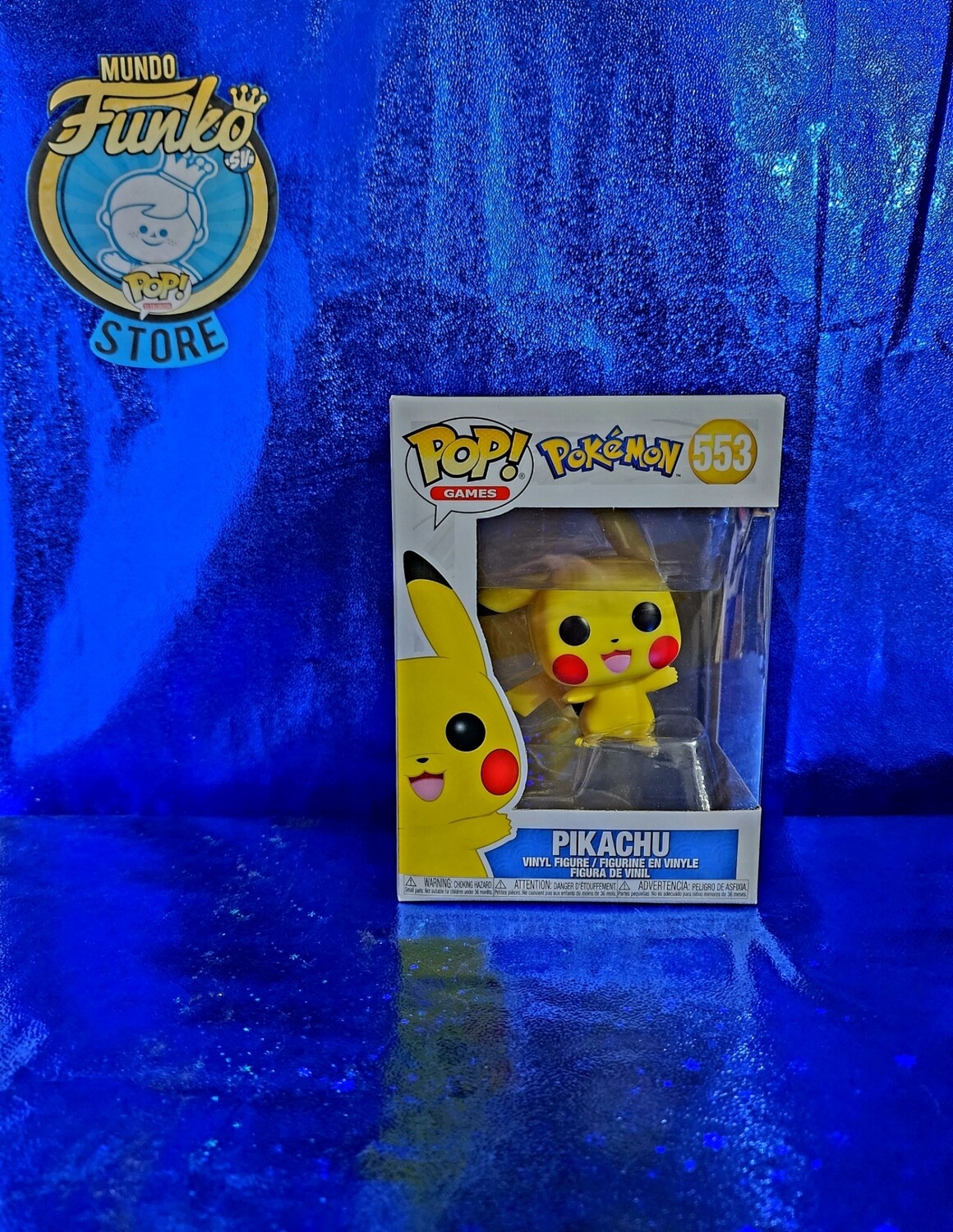 Funko Pop! Pikachu waving