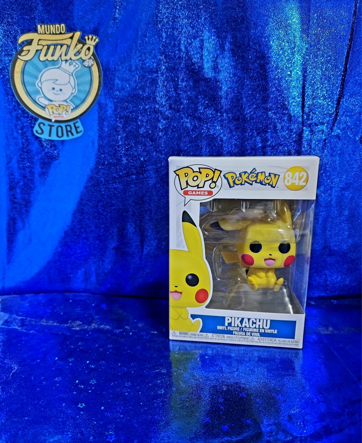 Funko Pop! Pikachu Sentado